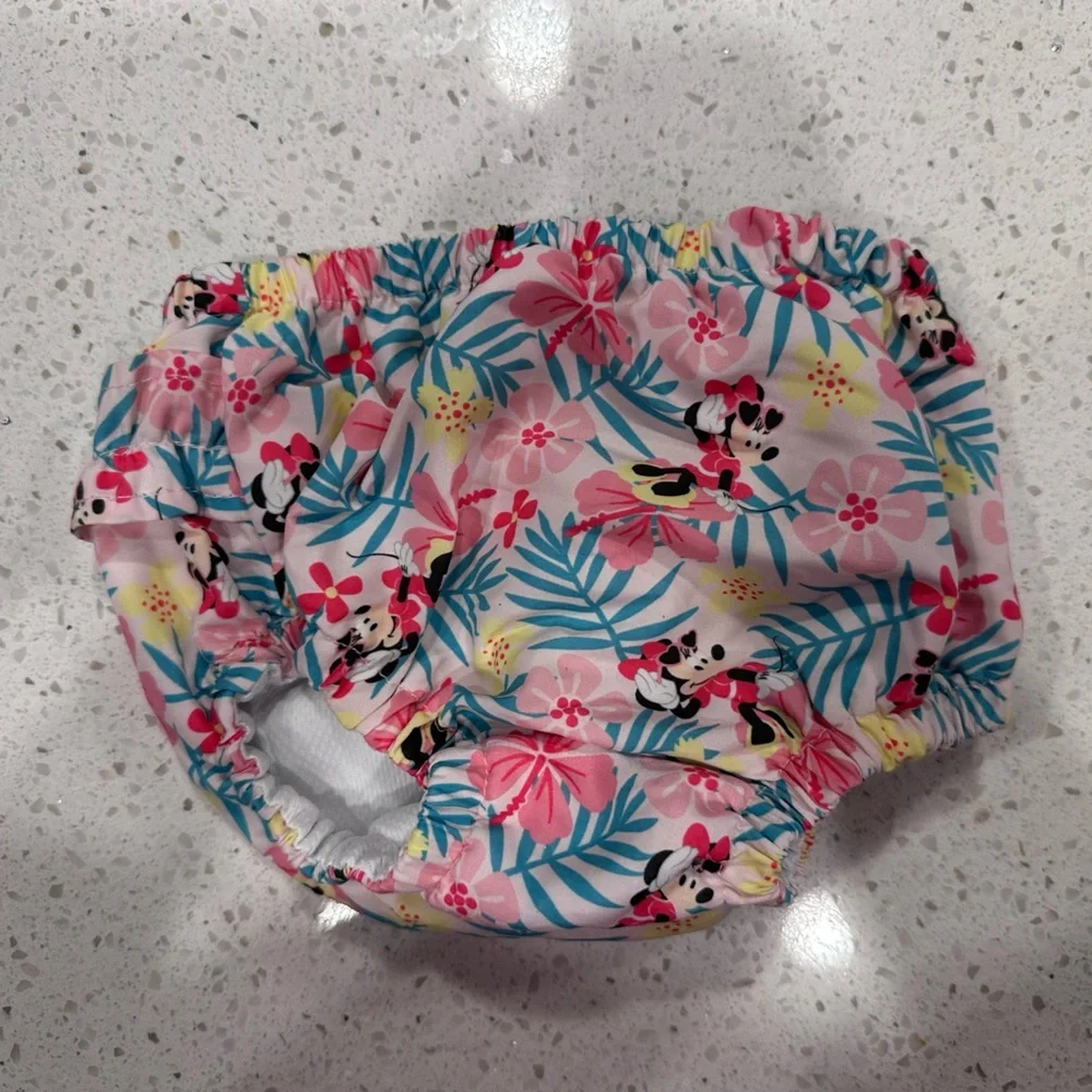 Disney Pink and Blue Character Diaper Cover